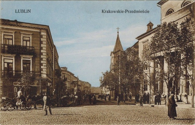 1900–1910Krakowskie Przedmieście