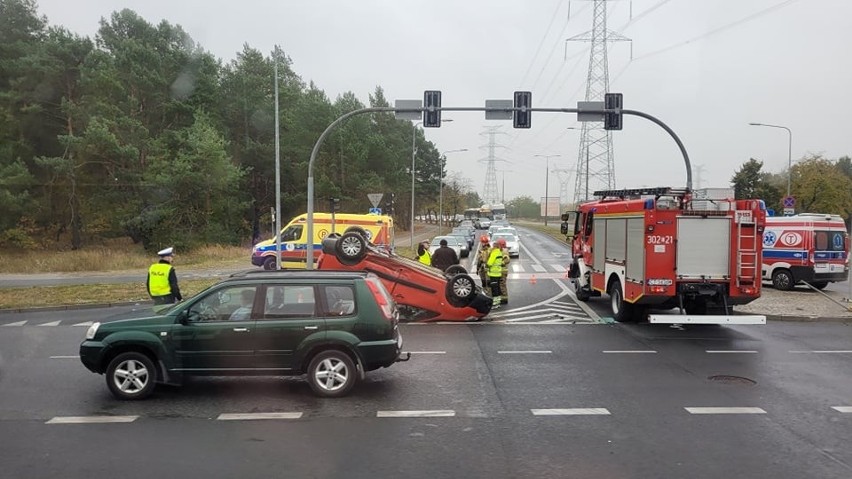 Do kolizji doszło na skrzyżowaniu ulic Akademickiej i...