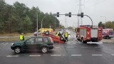 Zderzenie karetki z samochodem osobowym w Bydgoszczy [zdjęcia]