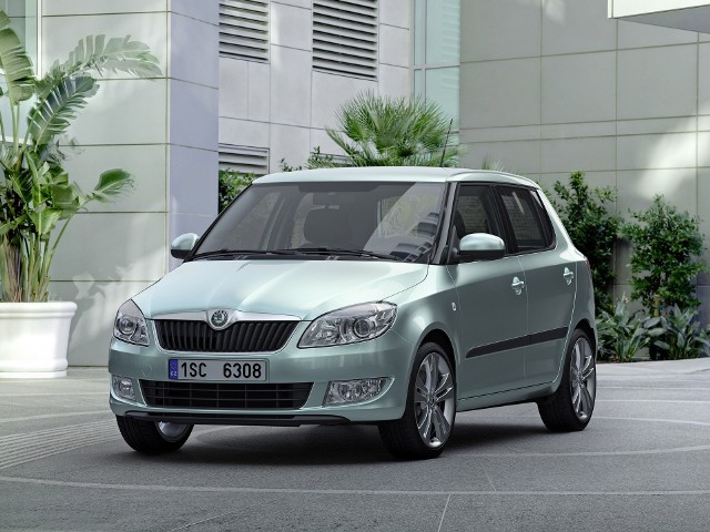 Skoda Fabia / Fot. Skoda