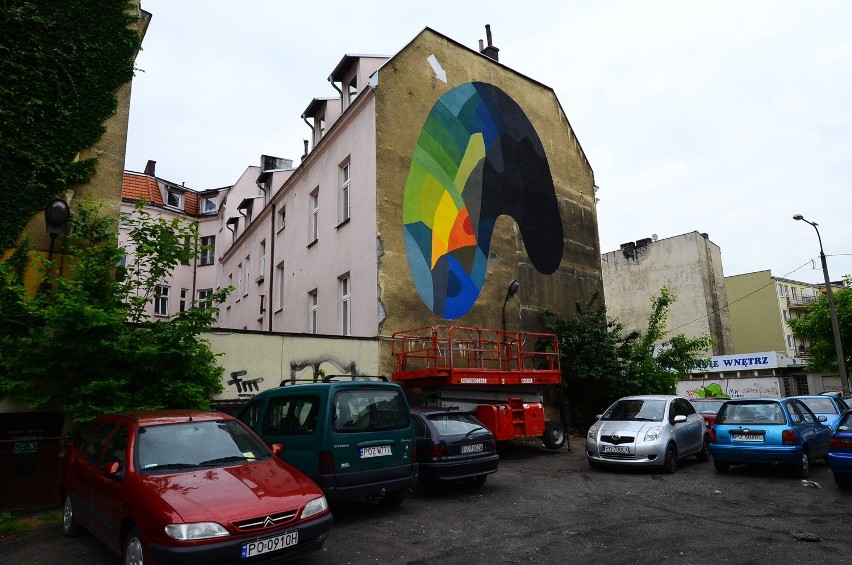 Festiwal Murali na Jeżycach