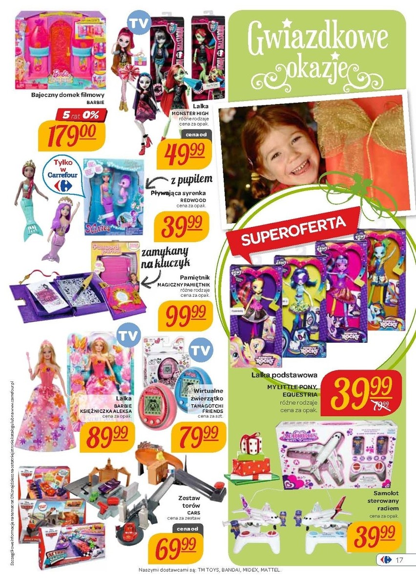 Gazetka promocyjna Carrefour