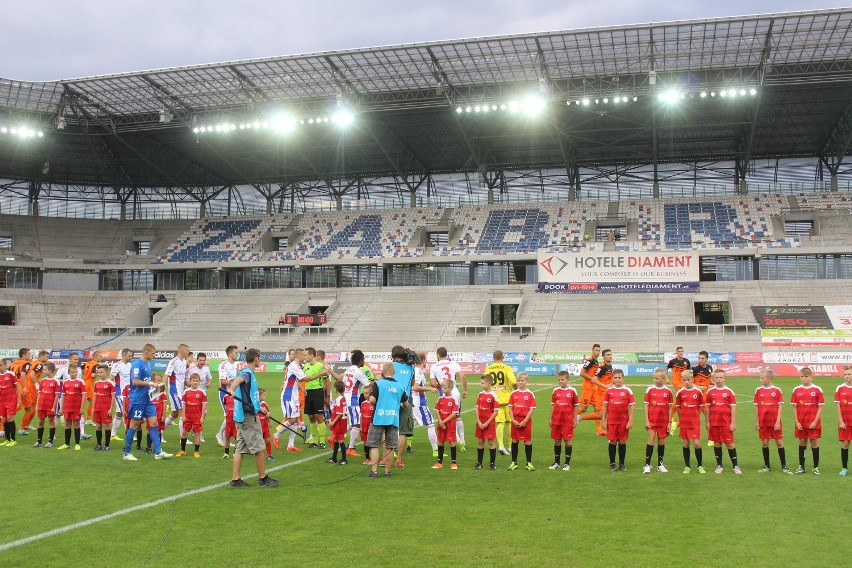 Górnik Zabrze - Piast Gliwice