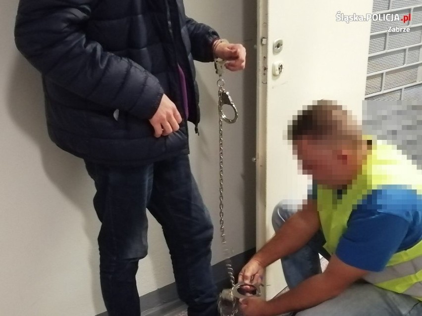 15-letni chłopiec napad na taksówkarza w Zabrzu