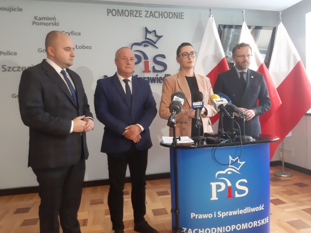 Członkowie Prawa i Sprawiedliwości odnieśli się do projektu ustawy, którą złożyła w Sejmie parlamentarna większość.