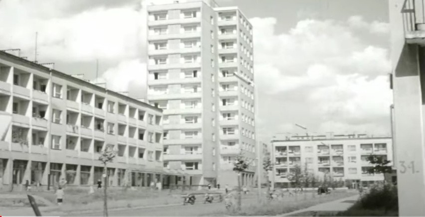 Tak wyglądała Łódź w latach sześćdziesiątych
