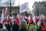 Ilu rolników protestowało w Warszawie? Ratusz przekazał wstępne dane 