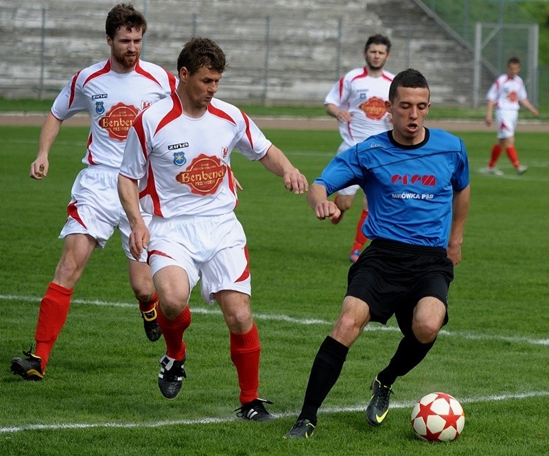 Polonia Przemyśl - Orzeł Przeworsk 2-0...