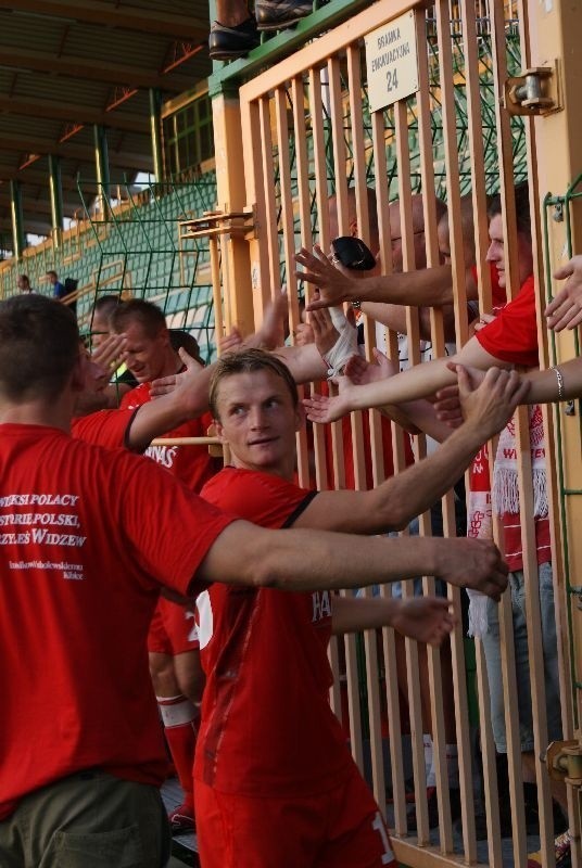 Górnik Łęczna 0:2 Widzew Łódź