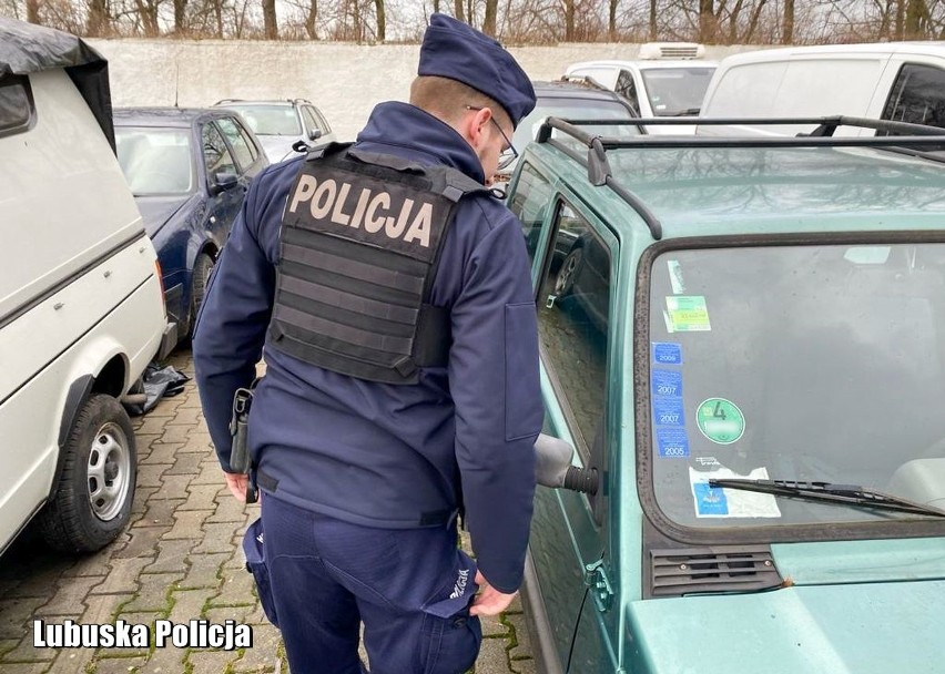 Policjanci ze Świebodzina odzyskali sześć skradzionych aut.