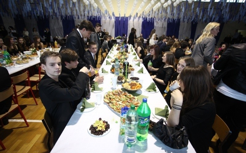 Bal gimnazjalny 2014 w Gimnazjum nr 34 w Łodzi [FILM, zdjęcia] 