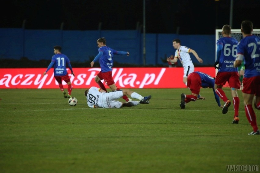 Odra Opole - Jagiellonia Białystok 0-2.