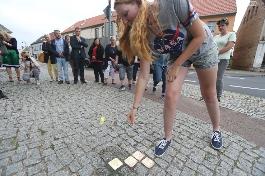 W Löcknitz wmurowali kolejny Kamień Pamięci poświęcony Żydom