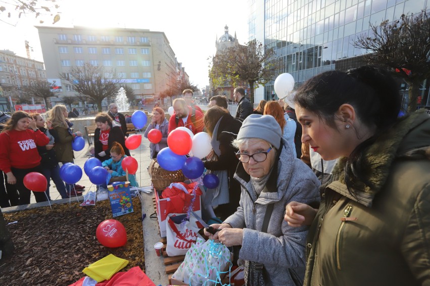 Marsz Szlachetnej Paczki przeszedł przez Katowice