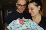 Pierwsze dziecko urodzone w Katowicach w 2023 roku: Filip Witkowski tuż po północy przyszedł na świat