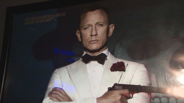 Premiera "Spectre". Na ekrany polskich kin nowy Bond wchodzi 6.11.2015 roku.