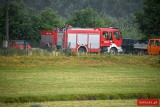 Powiat kłobucki. Pół miliona litrów chemikaliów w hali w Kamyku. Policja prowadzi dochodzenie