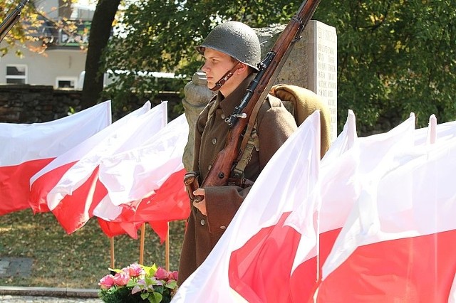 76. rocznica wybuchu II Wojny Światowej w Kielcach