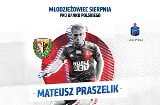 Piłkarz Śląska Mateusz Praszelik młodzieżowcem miesiąca w PKO Ekstraklasie
