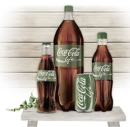 Nowa Coca-Cola Life