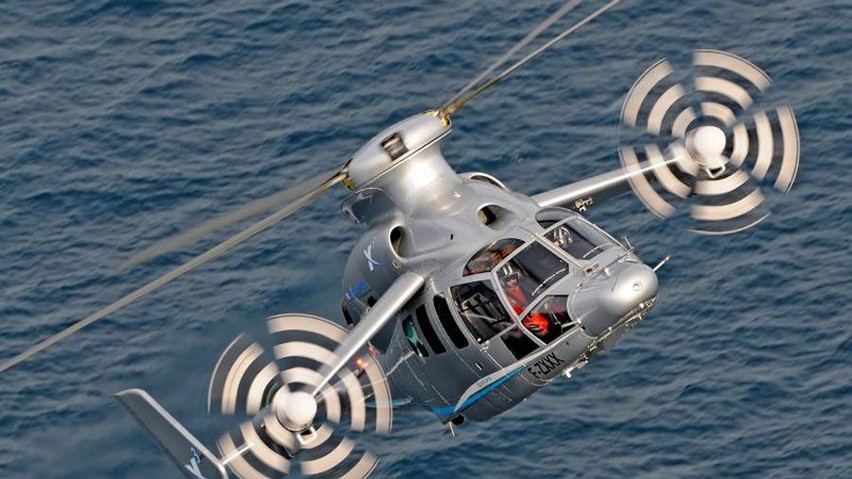 Najszybszy helikopter świata lata, napędzany łódzką myślą naukową