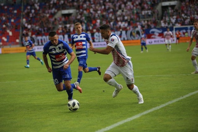 W rundzie jesiennej Górnik Zabrze zremisował z Wisłą Płock 1:1.