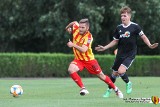 Korona Kielce przegrała 1:3 z hiszpańskim zespołem AFE. Jedyną bramkę zdobył Matej Pućko [ZDJĘCIA] 