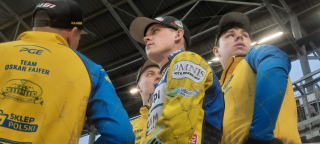 Oskar Fajfer i jego team mają nadzieję na udany występ na Stadionie Olimpijskim.