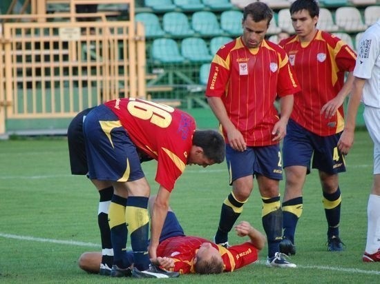 Górnik Łęczna 2:2 GKP Gorzów Wielkopolski