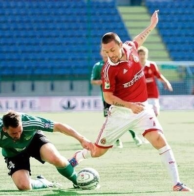 Ivica Iliev (z prawej) wierzy, że nowy sezon będzie dla Wisły udany FOT. ANDRZEJ BANAŚ