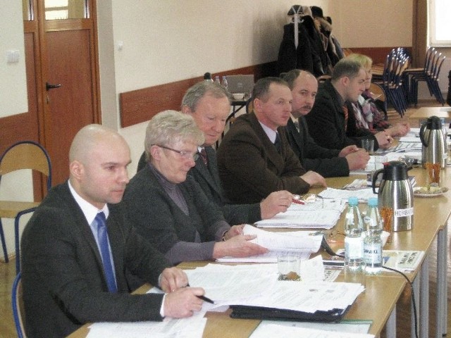 Radni Wąchocka jednomyślnie byli za wydzielaniem Funduszu Sołeckiego