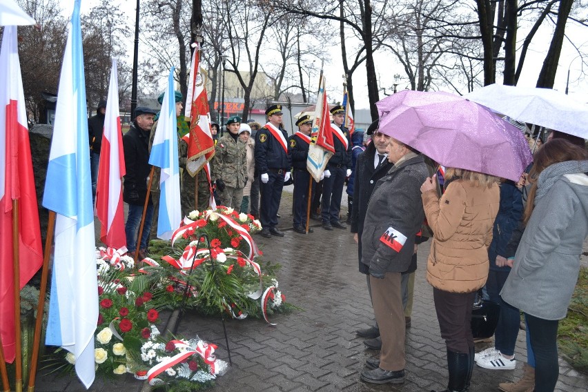 Sosnowiec: obchody Dnia Pamięci Żołnierzy Wyklętych [ZDJĘCIA]