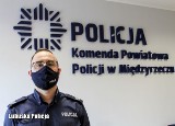  Oto superpolicjant! Ratuje z pożaru, na drodze, nawet zwierzaki. To rzecznik komendy policji w Międzyrzeczu – Mateusz Maksimczyk 