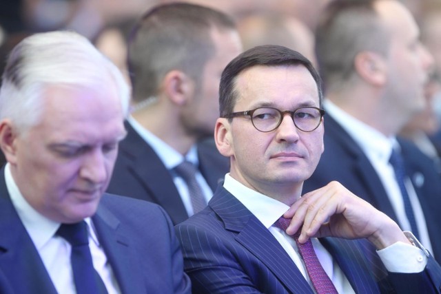 Mateusz Morawiecki na Kongresie 590 w Jasionce.