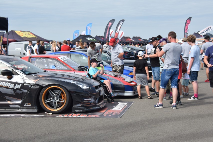 Główną atrakcją Lo-Stark Speedland były zawody Drift Show...