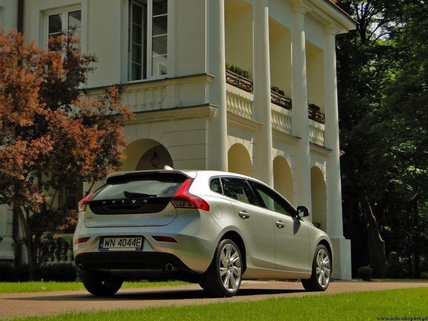 Volvo V40 2.0 D3 Fot: Dariusz Wołoszka -  Info-Ekspert