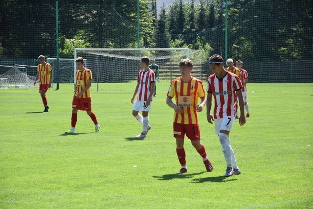 Korona Kielce pokonała Cracovię 4:3 w meczu 2. kolejki Centralnej Ligi Juniorów U-18.