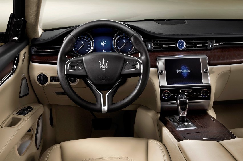 Maserati Quattroporte, fot.: Maserati