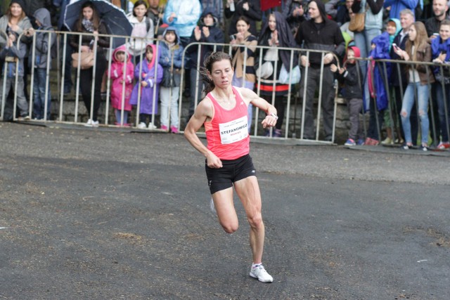 Najszybszą zawodniczką ostatniego biegu w Swarzędzu była mistrzyni Polski w maratonie, Monika Stefanowicz z Grunwaldu Poznań