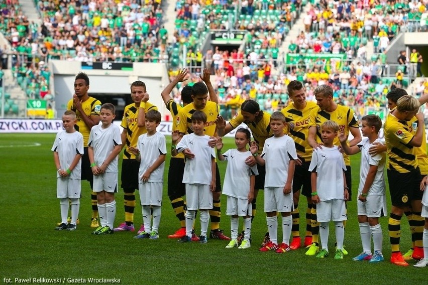 Śląsk Wrocław - Borussia Dortmund