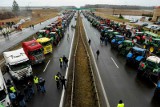 Koniec utrudnień na drodze Olkusz-Kraków. Na węźle DK 94 między Modlnicą i Modlniczką odbył się protest rolników