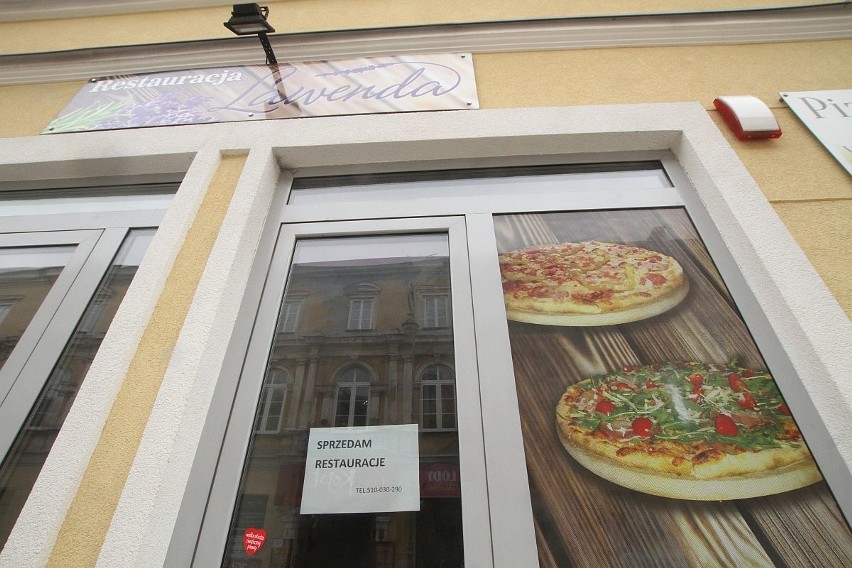 Lawenda z włoską pizzą znika z gastronomicznej mapy Kielc