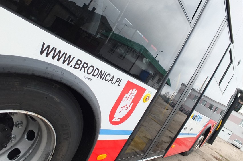 Wszystkie autobusy są już w Brodnicy. Zobaczcie zdjęcia