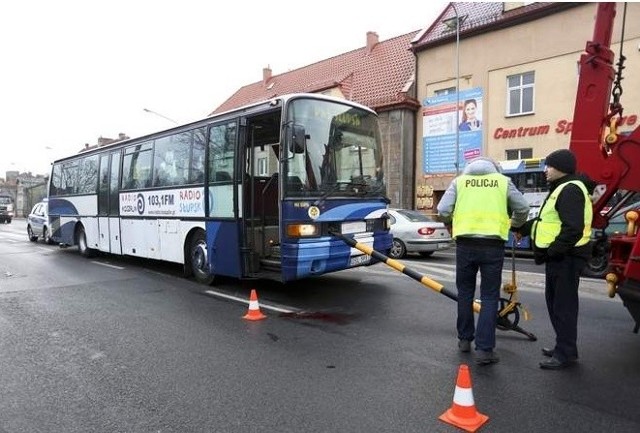 12-latka potrącona przez autobus PKS Słupsk jest w śpiączce