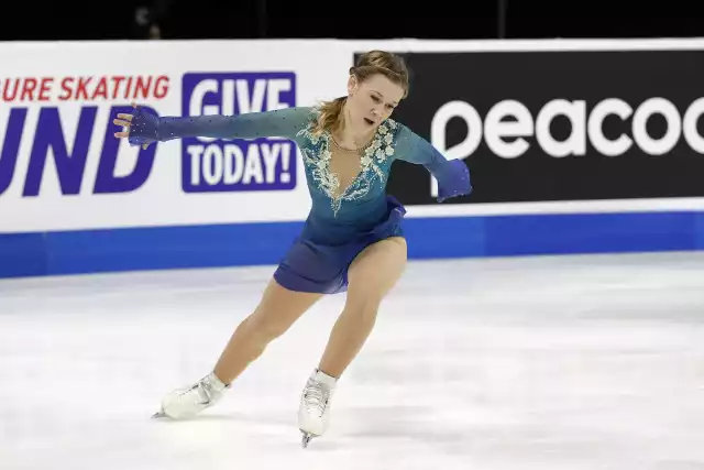 Jekaterina Kurakowa w październiku rywalizowała w Skate America.