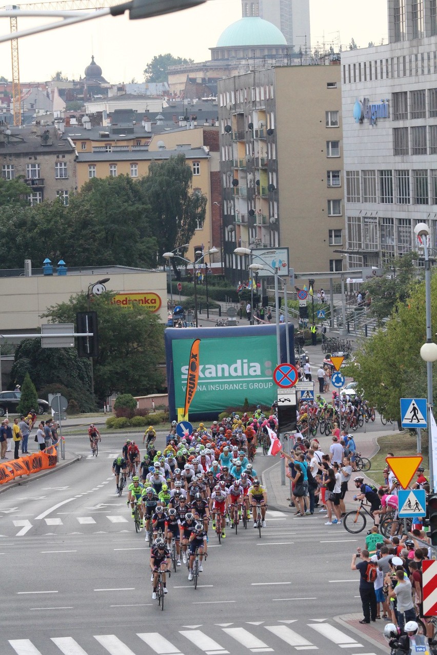 Tour De Pologne 2015 etap Zawiercie - Katowice