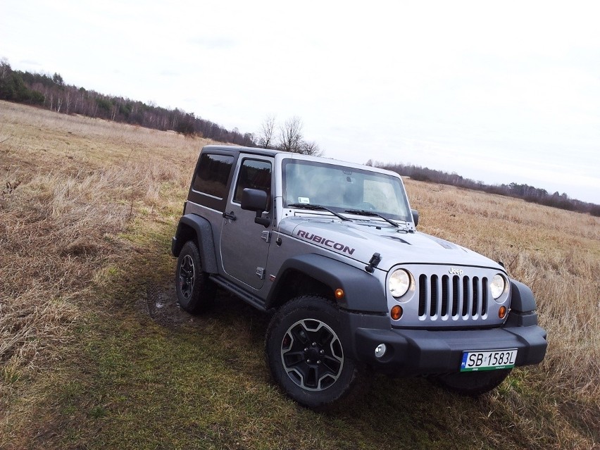 Jeep Wrangler / Fot. Przemysław Pepla