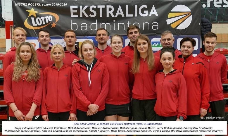 Suwalscy badmintoniści SKB Litpol-Malow po raz 18. wygrali...