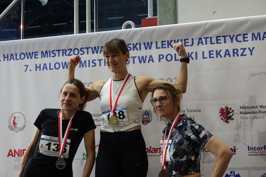 33. Halowe Mistrzostwa Polski w Lekkiej Atletyce Masters w...