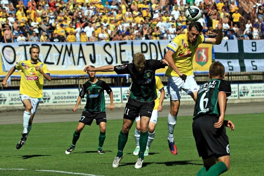 Motor Lublin pokonał Stal Stalową Wolę 4:0. Dwa gole Wrzesińskiego (ZDJĘCIA)